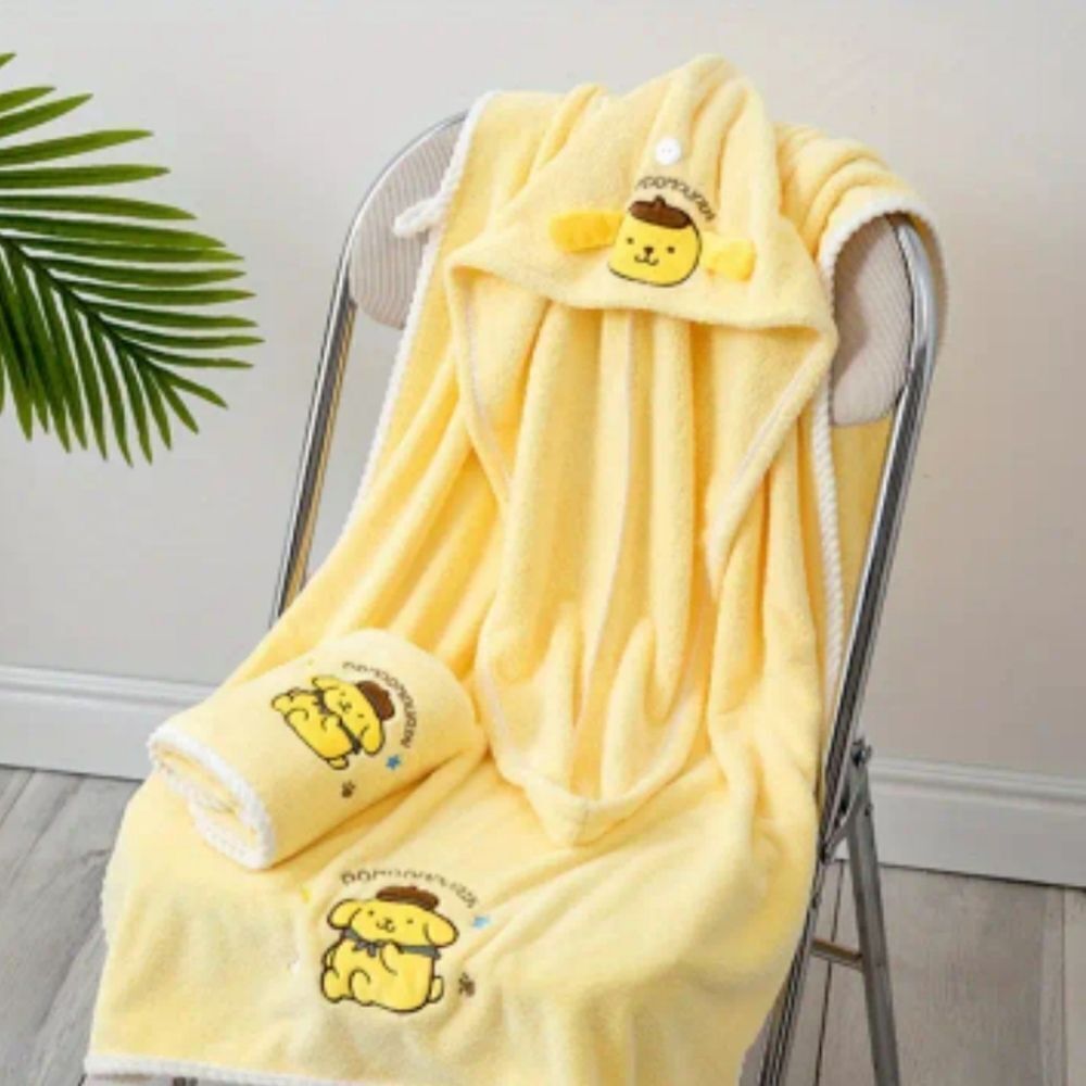 Hello Kitty Character Beach Towel Set